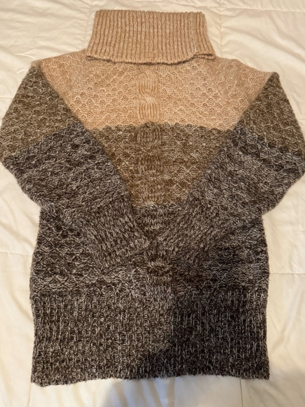 Vintage Brushedknit Sweater